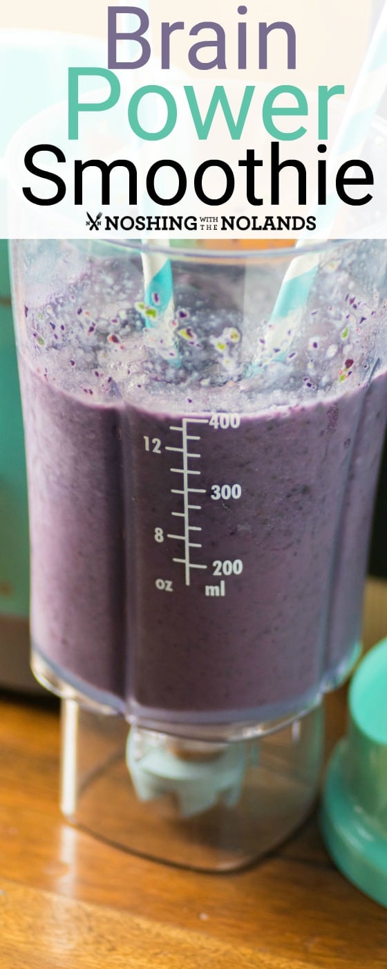 Brain Power Smoothie