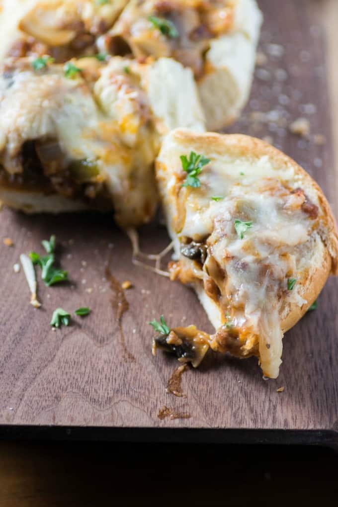 Cheesy Sausage Stuffed Bread