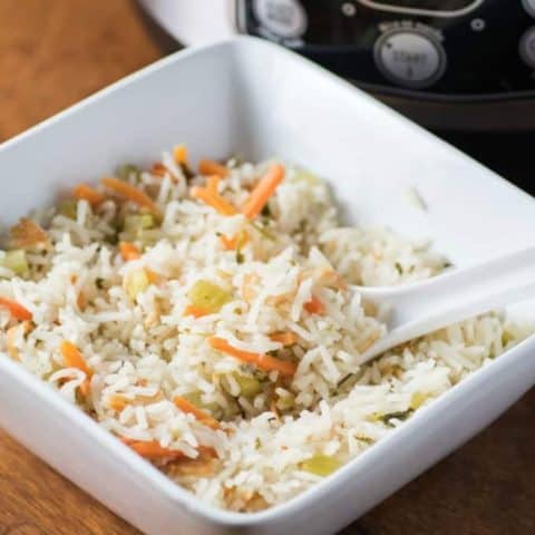 Rice Cooker Rice Pilaf