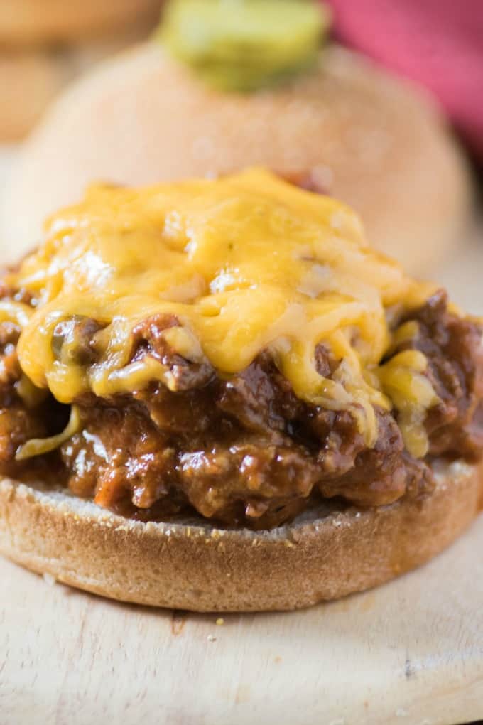 Slow Cooker Sloppy Joes