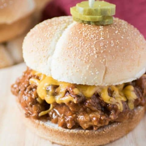 Slow Cooker Sloppy Joes