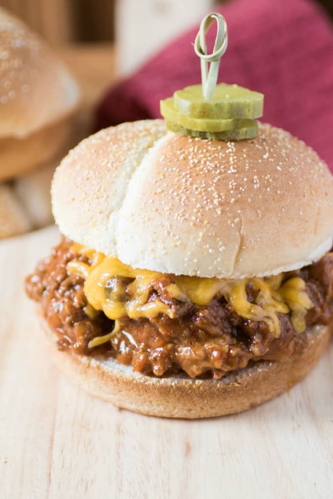 Slow Cooker Sloppy Joes