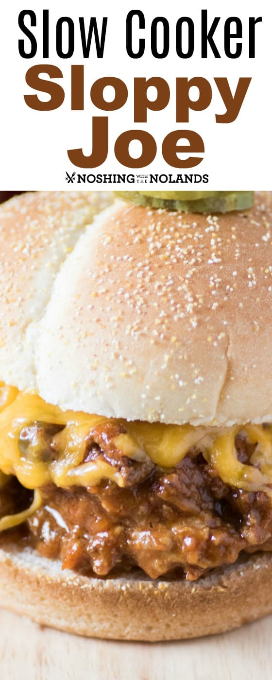 Slow Cooker Sloppy Joes