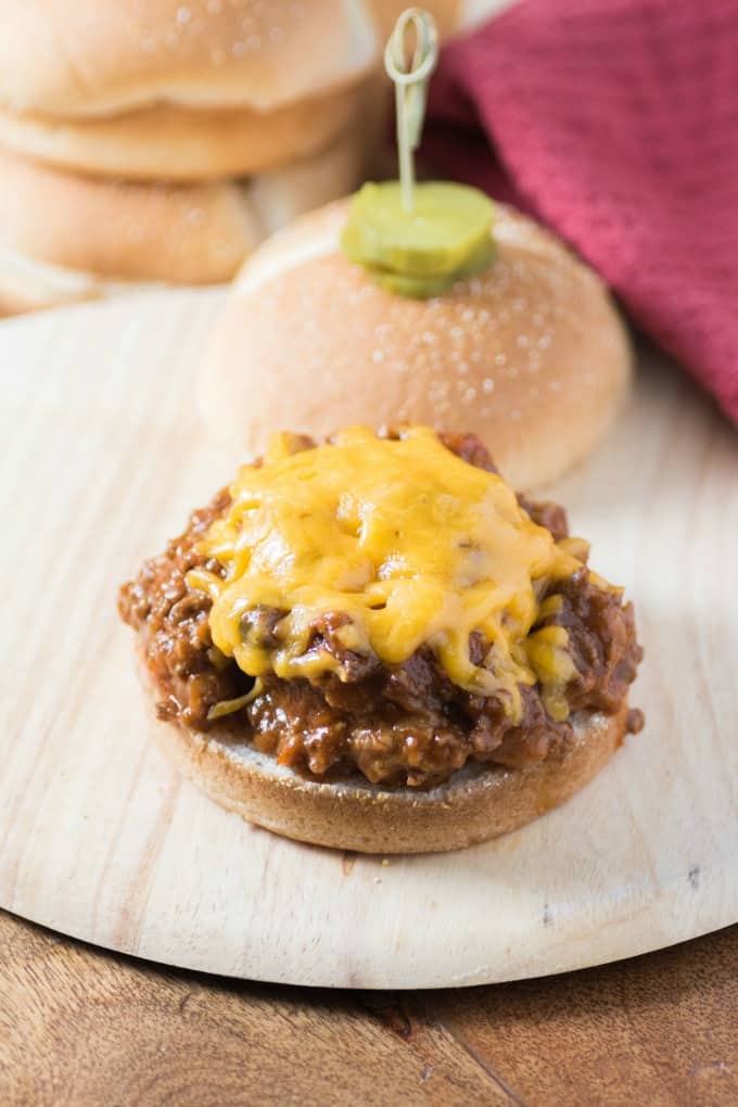 Slow Cooker Sloppy Joes