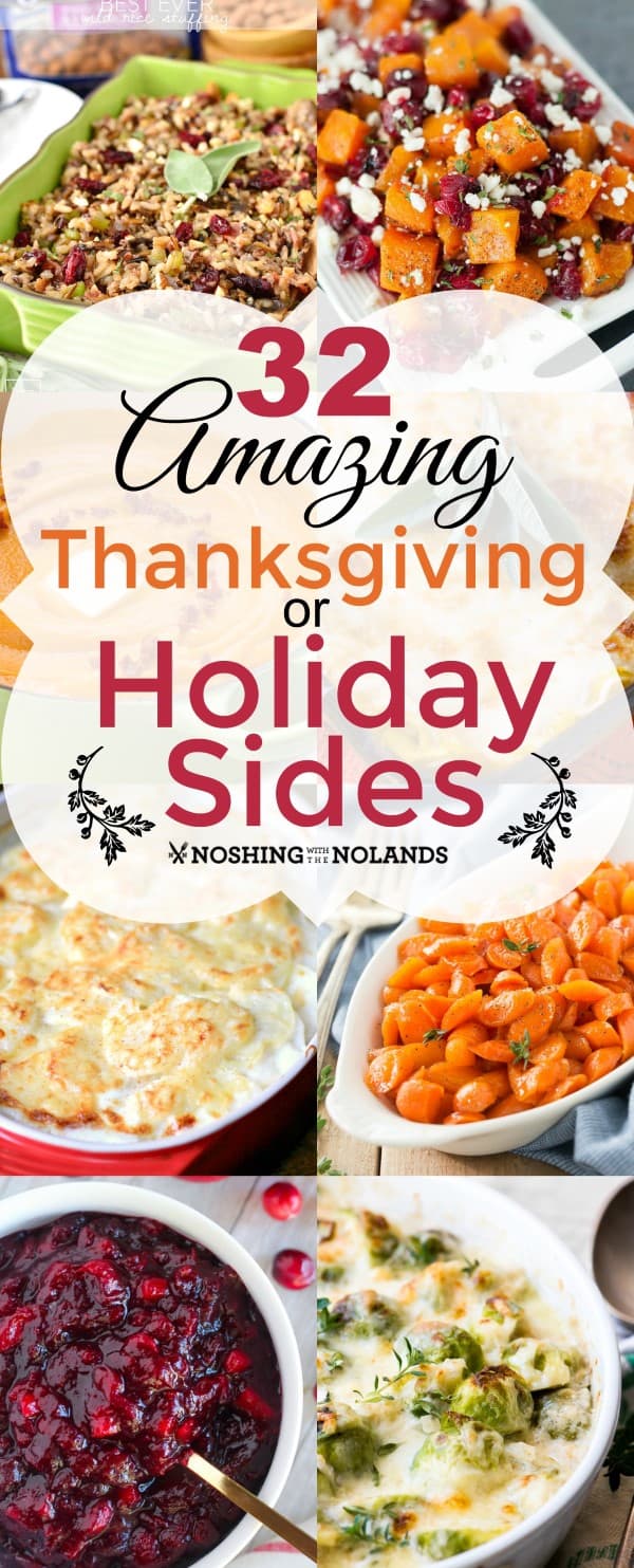 32 Amazing Thanksgiving/Holiday Sides