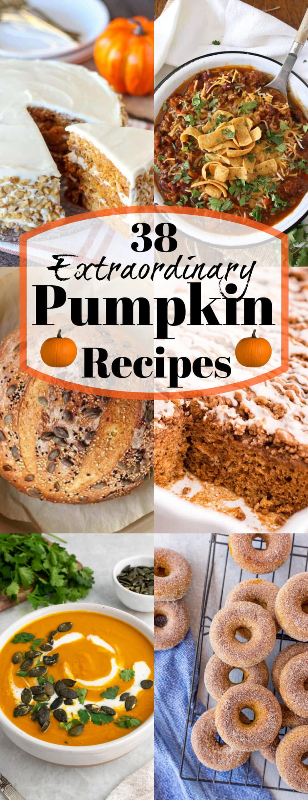 38 Extraordinary Pumpkin Recipes Pin. 