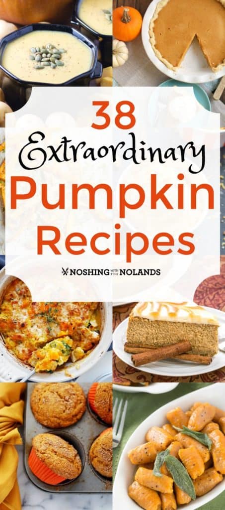 38 Extraordinary Pumpkin Recipes
