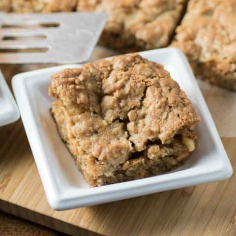 Apple Butterscotch Bars