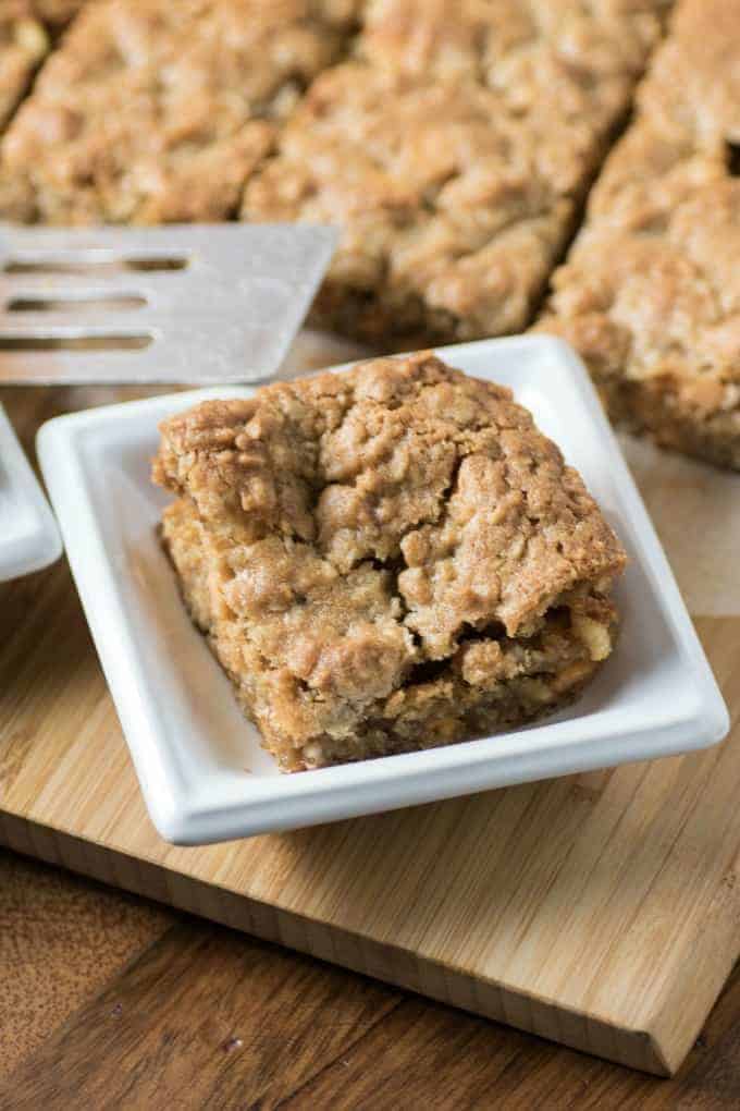 Apple Butterscotch Bars