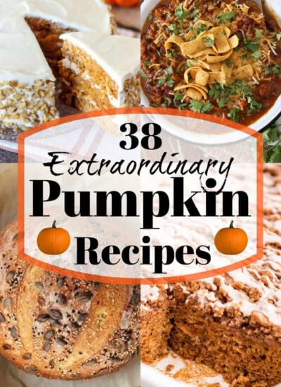 38 Extraordinary Pumpkin Recipes