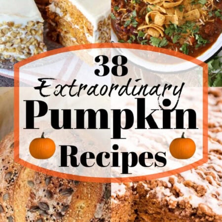 38 Extraordinary Pumpkin Recipes