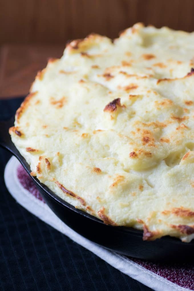 Comforting Lentil Shepherd's Pie