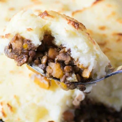 Comforting Lentil Shepherd's Pie