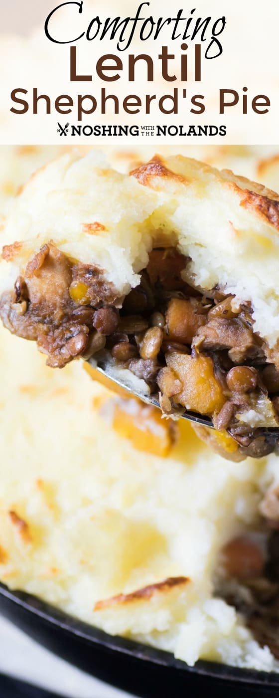 Comforting Lentil Shepherd's Pie