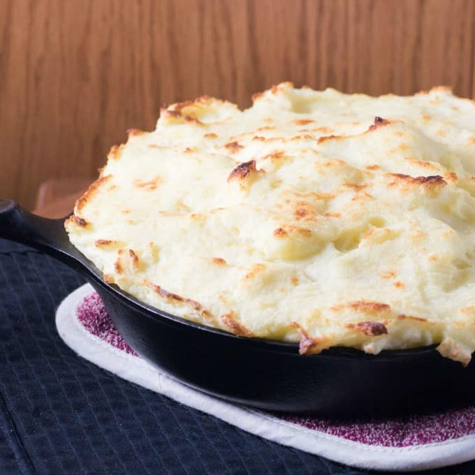 Comforting Lentil Shepherd's Pie