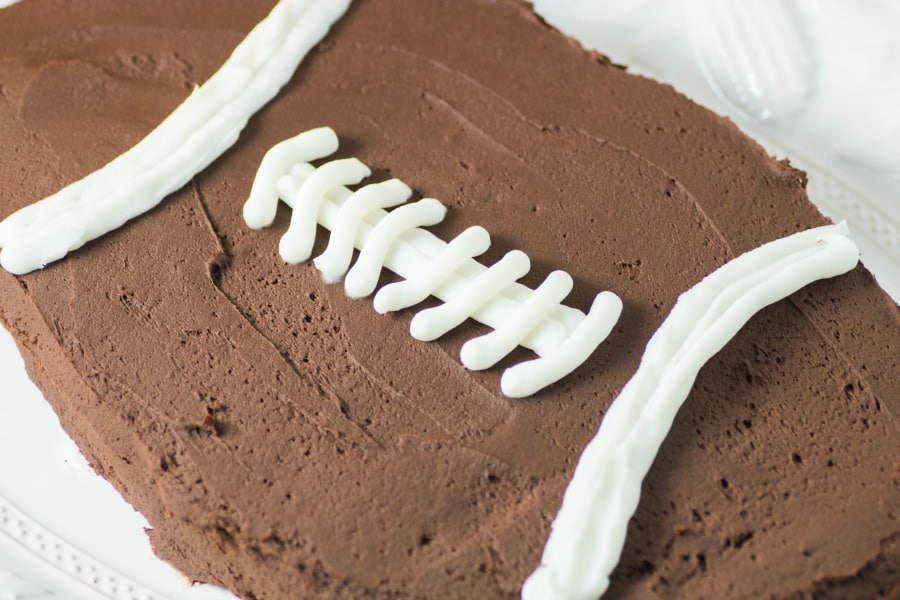 Football Brownie