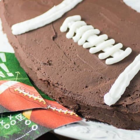 Football Brownie