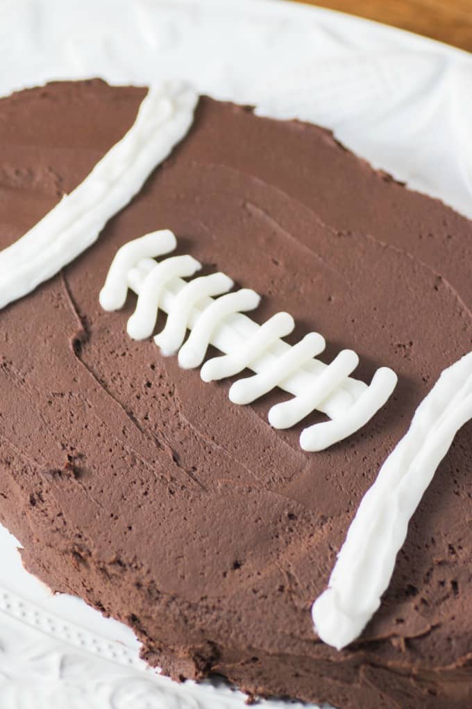 Football Brownie