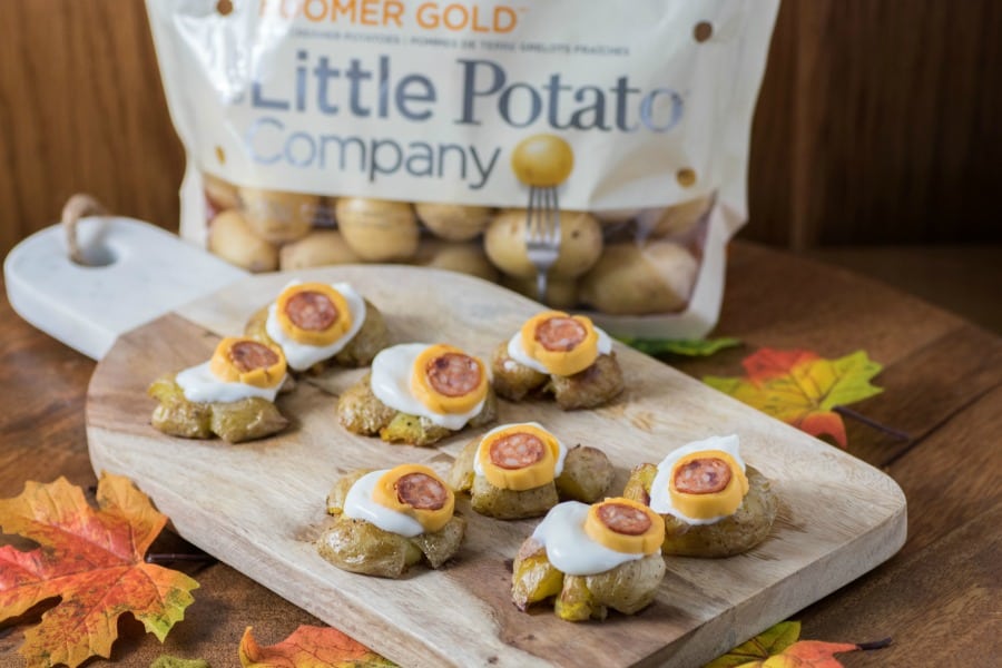 Little Potato Halloween Monster Eyeballs