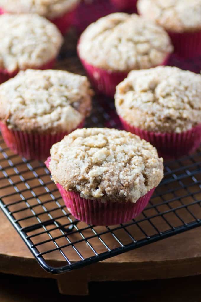Peanut Butter and Jam Muffins