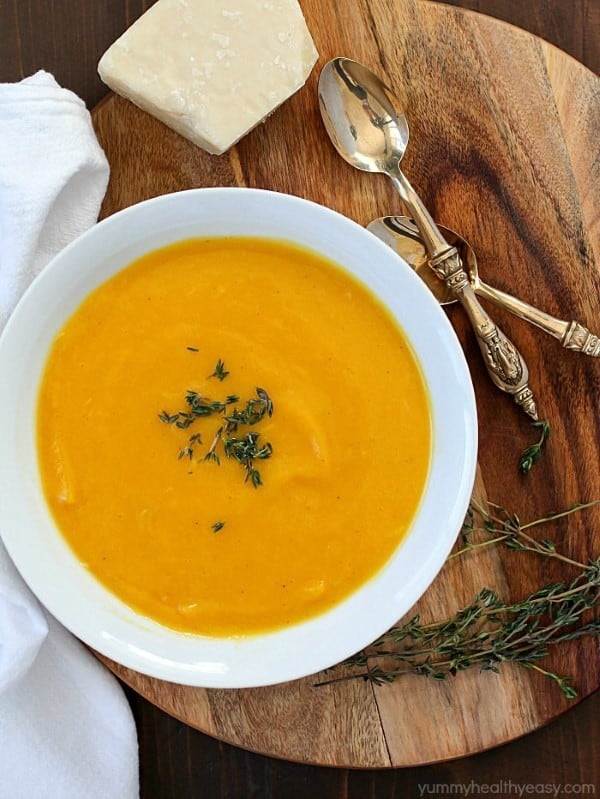 Easy Butternut Squash Soup