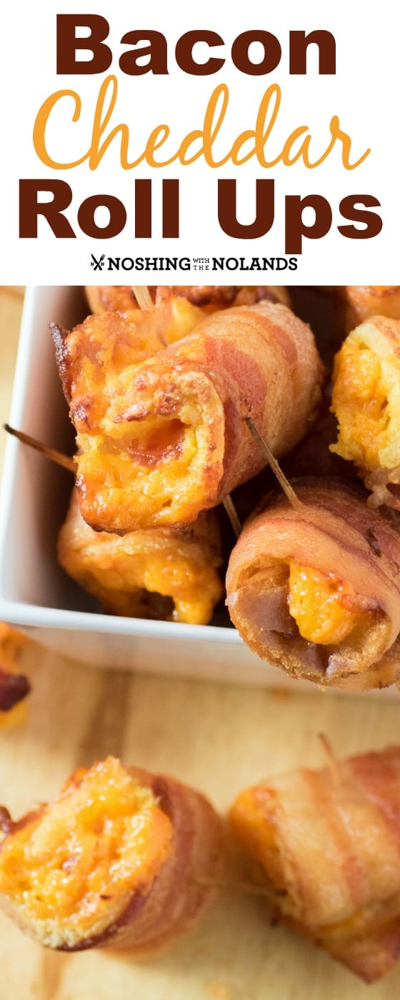 Bacon Cheddar Roll Ups