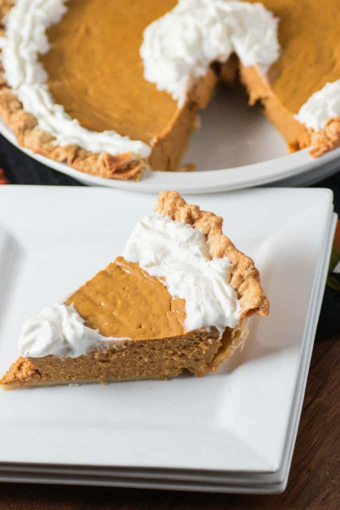 Super Easy Pumpkin Pie Recipe