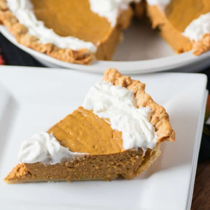 Super Easy Pumpkin Pie Recipe