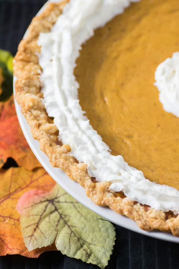 Super Easy Pumpkin Pie Recipe