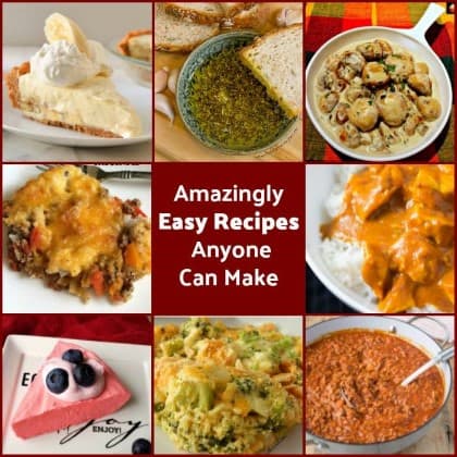 Amazingly Easy Recipes