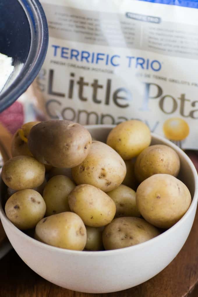 Baked Potato Fondue