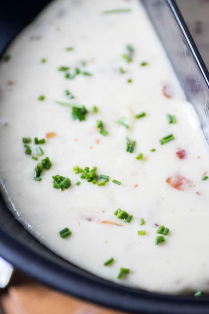 Baked Potato Fondue