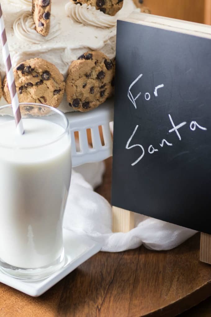 Milk and Cookies Cake