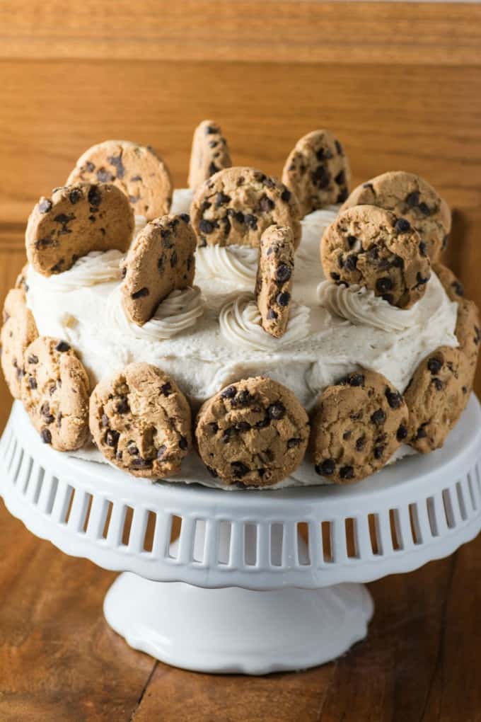 Milk and Cookies Cake