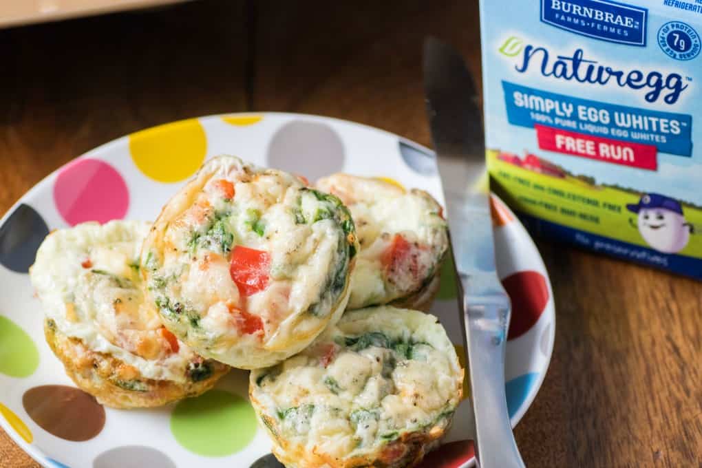 Cheesy Egg White Breakfast Cups