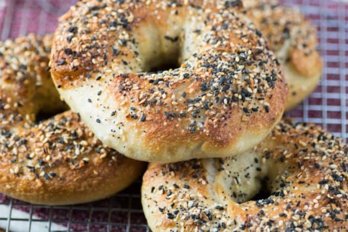 Homemade Everything Bagels Noshing With the Nolands