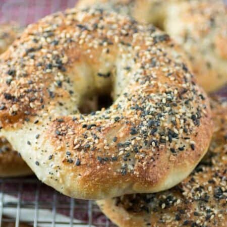 Homemade Everything Bagels Noshing With the Nolands