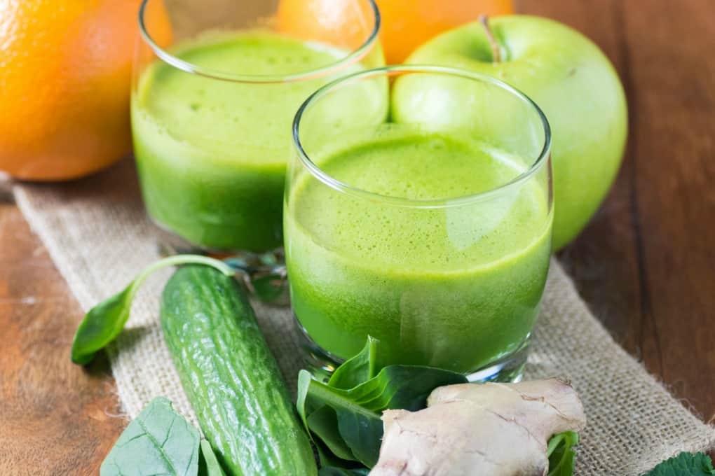 Mama Me Gluten Free: Morning Green Juice & Using Your MIXER As a Juicer