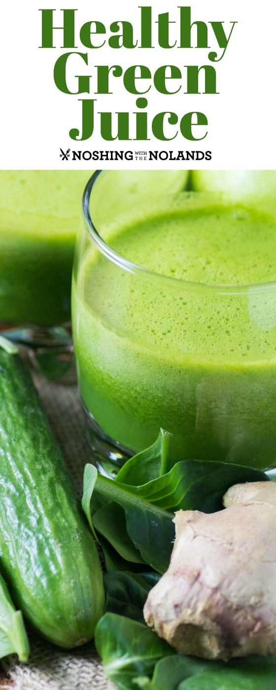 Healthy Green Juice