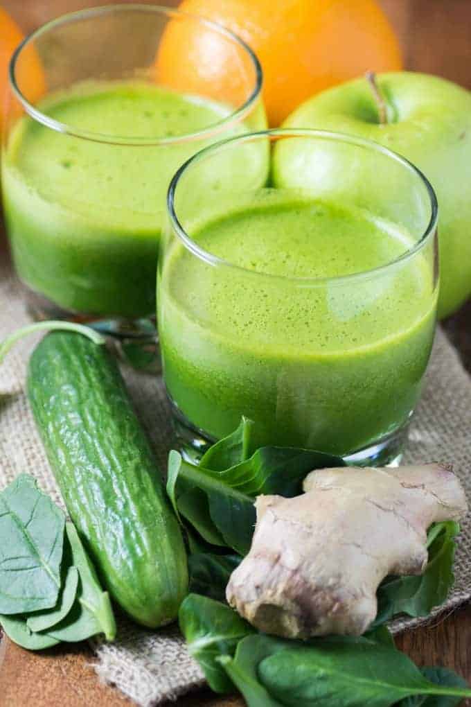 Healthy Green Juice