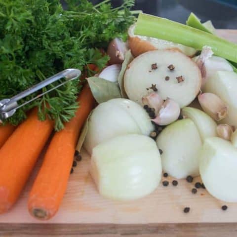 Homemade Turkey Stock Recipe