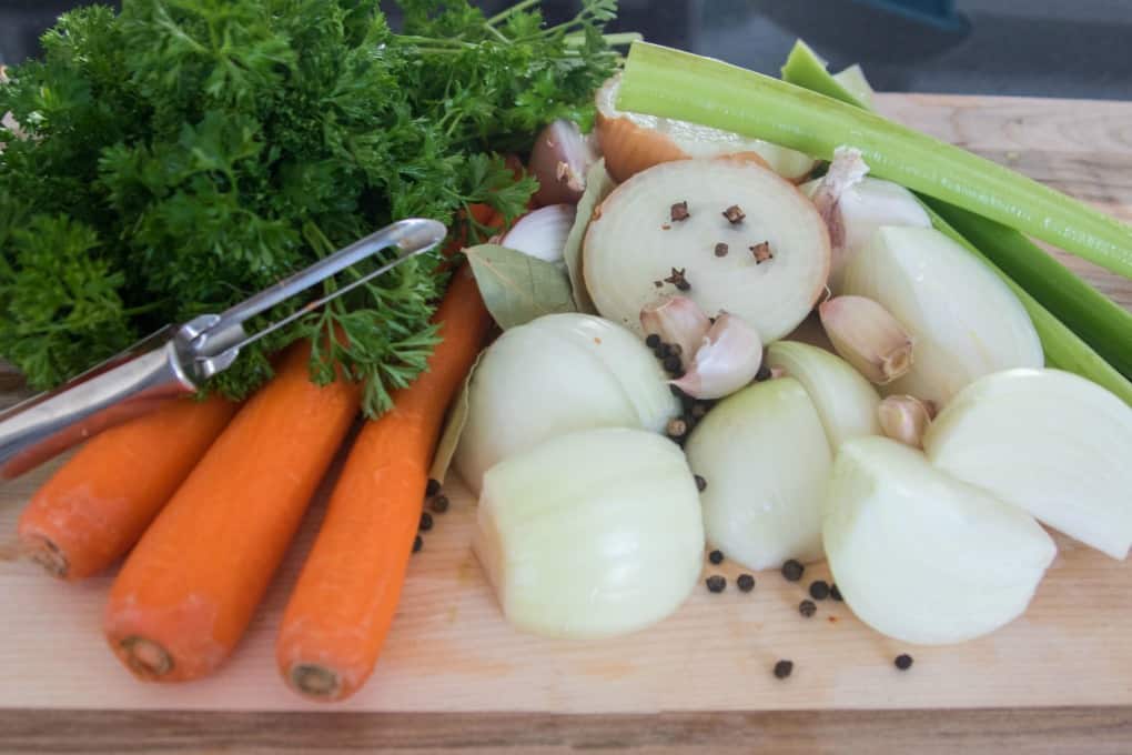 Homemade Turkey Stock Recipe