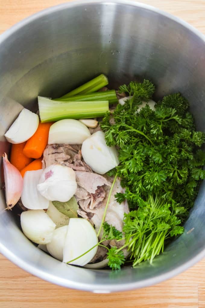 Homemade Turkey Stock Recipe