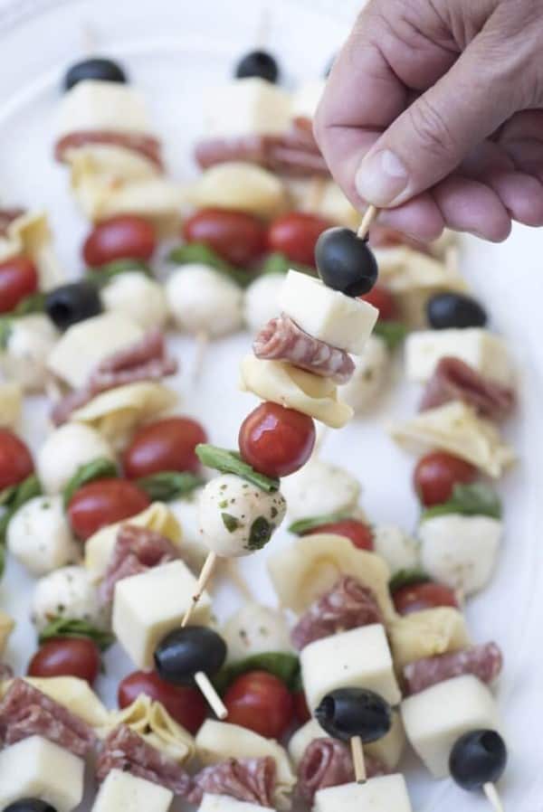 18 Easy Cold Party Appetizers
