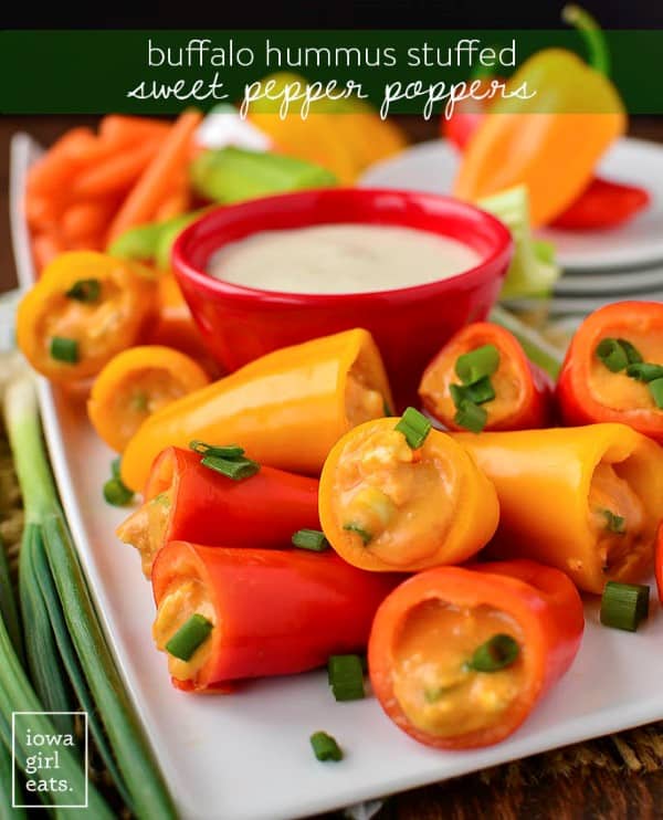 18 Easy Cold Party Appetizers for any season & great make ahead recipes