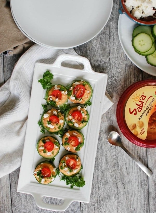 18 Easy Cold Party Appetizers for any season & great make ...