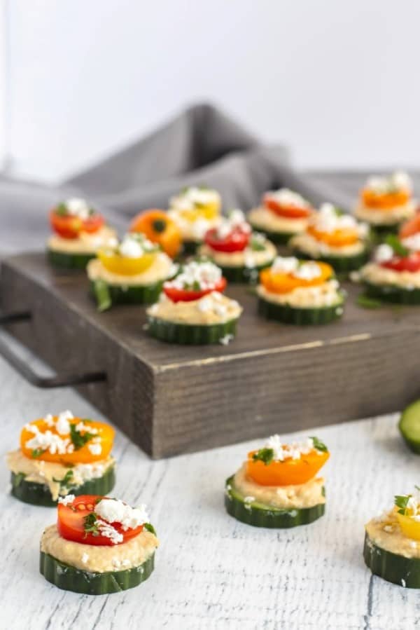 18 Easy Cold Party Appetizers for any season & great make ahead recipes