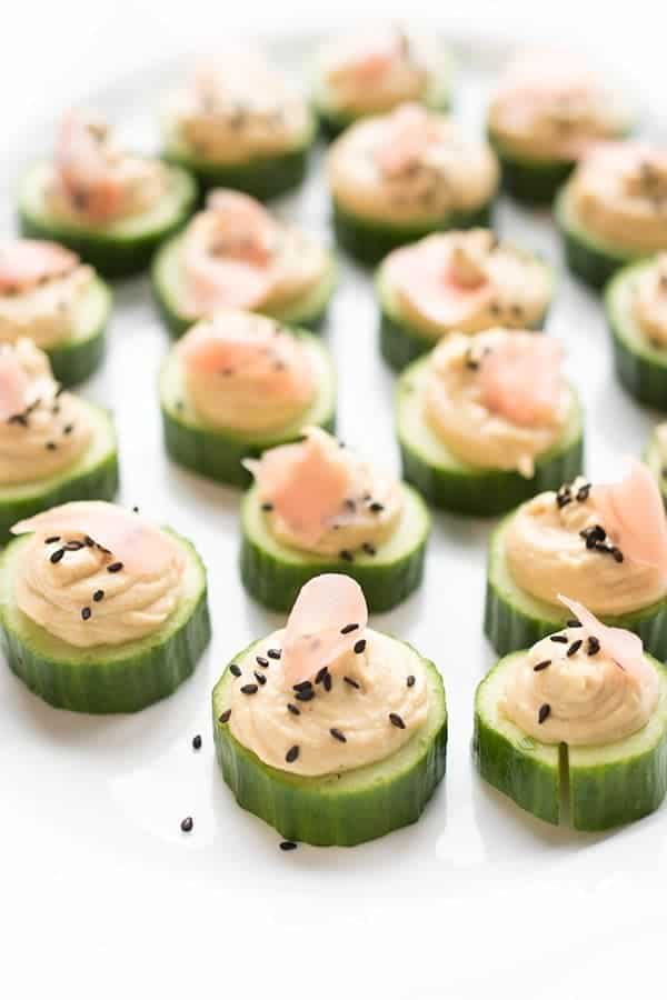 18 Easy Cold Party Appetizers for any season & great make ...