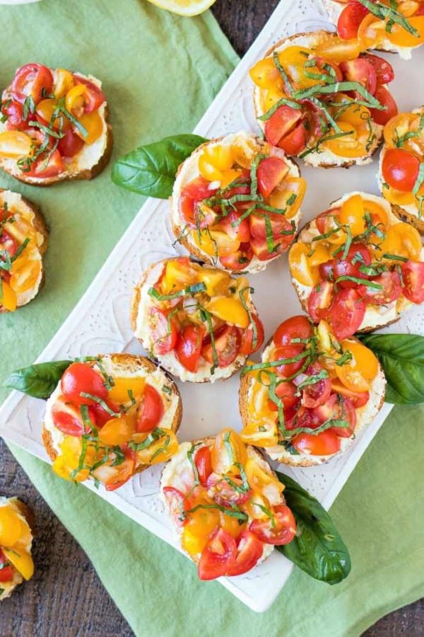 18 Easy Cold Party Appetizers