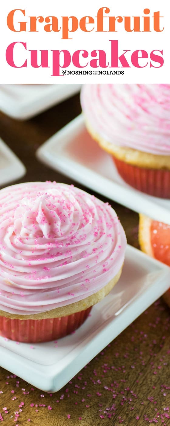 Grapefruit Cupcakes